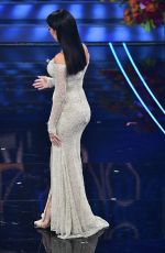 GEORGINA RODRIGUEZ at 2020 Sanremo Music Festival, February 2020