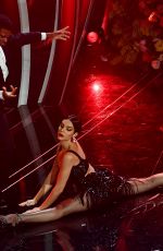 GEORGINA RODRIGUEZ at 2020 Sanremo Music Festival, February 2020