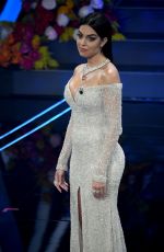 GEORGINA RODRIGUEZ at 70th Sanremo Song Festival 02/06/2020