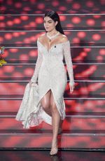 GEORGINA RODRIGUEZ at 70th Sanremo Song Festival 02/06/2020