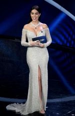 GEORGINA RODRIGUEZ at 70th Sanremo Song Festival 02/06/2020