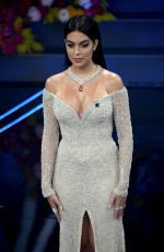 GEORGINA RODRIGUEZ at 70th Sanremo Song Festival 02/06/2020