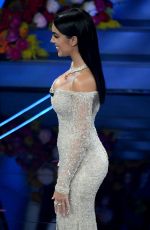 GEORGINA RODRIGUEZ at 70th Sanremo Song Festival 02/06/2020