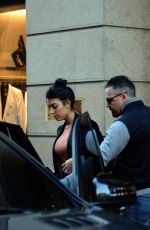 GEORGINA RODRIGUEZ Out Shopping in Milan 02/03/2020