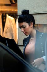 GEORGINA RODRIGUEZ Out Shopping in Milan 02/03/2020