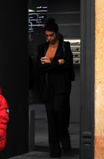 GEORGINA RODRIGUEZ Out Shopping in Milan 02/03/2020