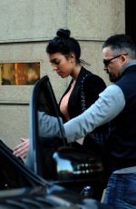 GEORGINA RODRIGUEZ Out Shopping in Milan 02/03/2020