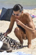 GEROGIA FOWLER in Bikini at Bondi Beach in Sydney 02/04/2020