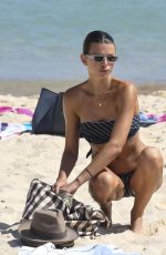 GEROGIA FOWLER in Bikini at Bondi Beach in Sydney 02/04/2020