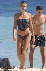 GEROGIA FOWLER in Bikini at Bondi Beach in Sydney 02/04/2020