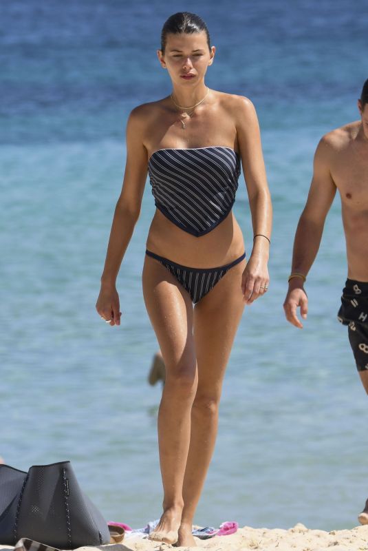 GEROGIA FOWLER in Bikini at Bondi Beach in Sydney 02/04/2020