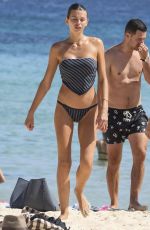 GEROGIA FOWLER in Bikini at Bondi Beach in Sydney 02/04/2020