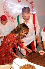 GIADA DE LAURENTIIS at Barilla