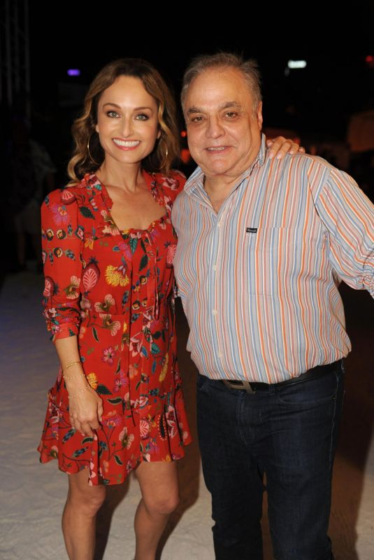 GIADA DE LAURENTIIS at Barilla