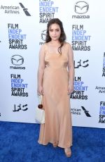 GIDEON ADLON at 2020 Film Independent Spirit Awards in Santa Monica 02/08/2020