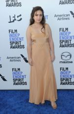 GIDEON ADLON at 2020 Film Independent Spirit Awards in Santa Monica 02/08/2020