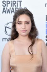GIDEON ADLON at 2020 Film Independent Spirit Awards in Santa Monica 02/08/2020