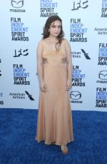 GIDEON ADLON at 2020 Film Independent Spirit Awards in Santa Monica 02/08/2020