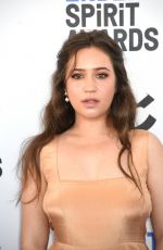 GIDEON ADLON at 2020 Film Independent Spirit Awards in Santa Monica 02/08/2020