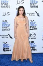 GIDEON ADLON at 2020 Film Independent Spirit Awards in Santa Monica 02/08/2020