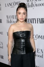 GIDEON ADLON at Vanity Fair & Lancome Toast Women in Hollywood in Los Angeles 02/06/2020