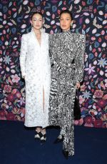 GIGI and BELLA HADID at Harper