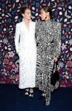 GIGI and BELLA HADID at Harper