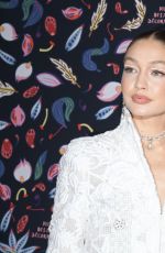 GIGI and BELLA HADID at Harper