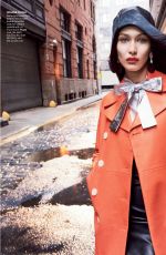 GIGI and BELLA HADID in Vogue Magazine, March 2020