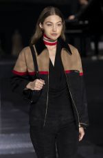 GIGI HADID at Burberry Autumn/Winter 2020 Show at London Fashion Week 02/17/2020