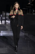 GIGI HADID at Burberry Autumn/Winter 2020 Show at London Fashion Week 02/17/2020