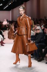 GIGI HADID at Fendi Runway Show at Milan Fashion Week 02/20/2020