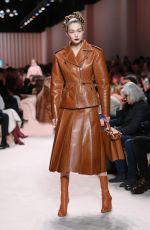 GIGI HADID at Fendi Runway Show at Milan Fashion Week 02/20/2020