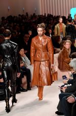 GIGI HADID at Fendi Runway Show at Milan Fashion Week 02/20/2020