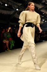 GIGI HADID at Isabel Marant Show at Paris Fashion Week 02/28/2020