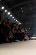 GIGI HADID at Isabel Marant Show at Paris Fashion Week 02/28/2020