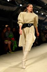GIGI HADID at Isabel Marant Show at Paris Fashion Week 02/28/2020