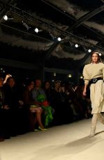 GIGI HADID at Isabel Marant Show at Paris Fashion Week 02/28/2020