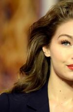 GIGI HADID at Lanvin Fall/Winter 2020 Fashion Show in Paris 02/26/2020