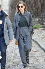 GIGI HADID at Lanvin Fashion Show at PFW in Paris 02/26/2020