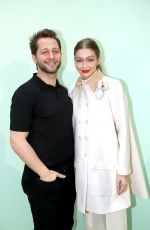 GIGI HADID at LVHM Prize 2020 - Designers Presentation in Paris 02/27/2020