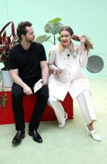 GIGI HADID at LVHM Prize 2020 - Designers Presentation in Paris 02/27/2020