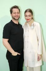 GIGI HADID at LVHM Prize 2020 - Designers Presentation in Paris 02/27/2020