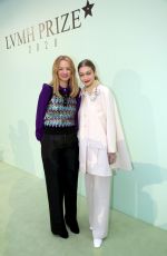 GIGI HADID at LVHM Prize 2020 - Designers Presentation in Paris 02/27/2020