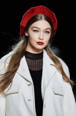 GIGI HADID at Marc Jacobs Fashion Show in New York 02/12/2020