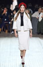 GIGI HADID at Marc Jacobs Fashion Show in New York 02/12/2020