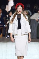 GIGI HADID at Marc Jacobs Fashion Show in New York 02/12/2020