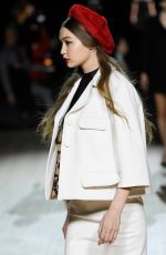 GIGI HADID at Marc Jacobs Fashion Show in New York 02/12/2020