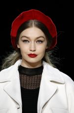 GIGI HADID at Marc Jacobs Runway Show at New York Fashion Week 02/12/2020