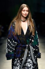 GIGI HADID at Missoni Runway Show at Milan Fashion Week 02/22/2020